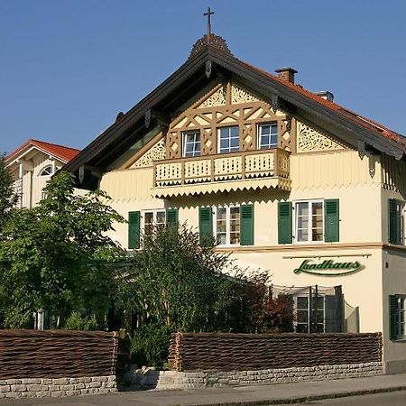 Landhaus Hotel Wolfratshausen Zewnętrze zdjęcie