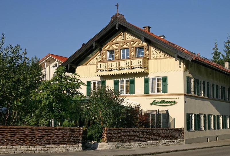 Landhaus Hotel Wolfratshausen Zewnętrze zdjęcie