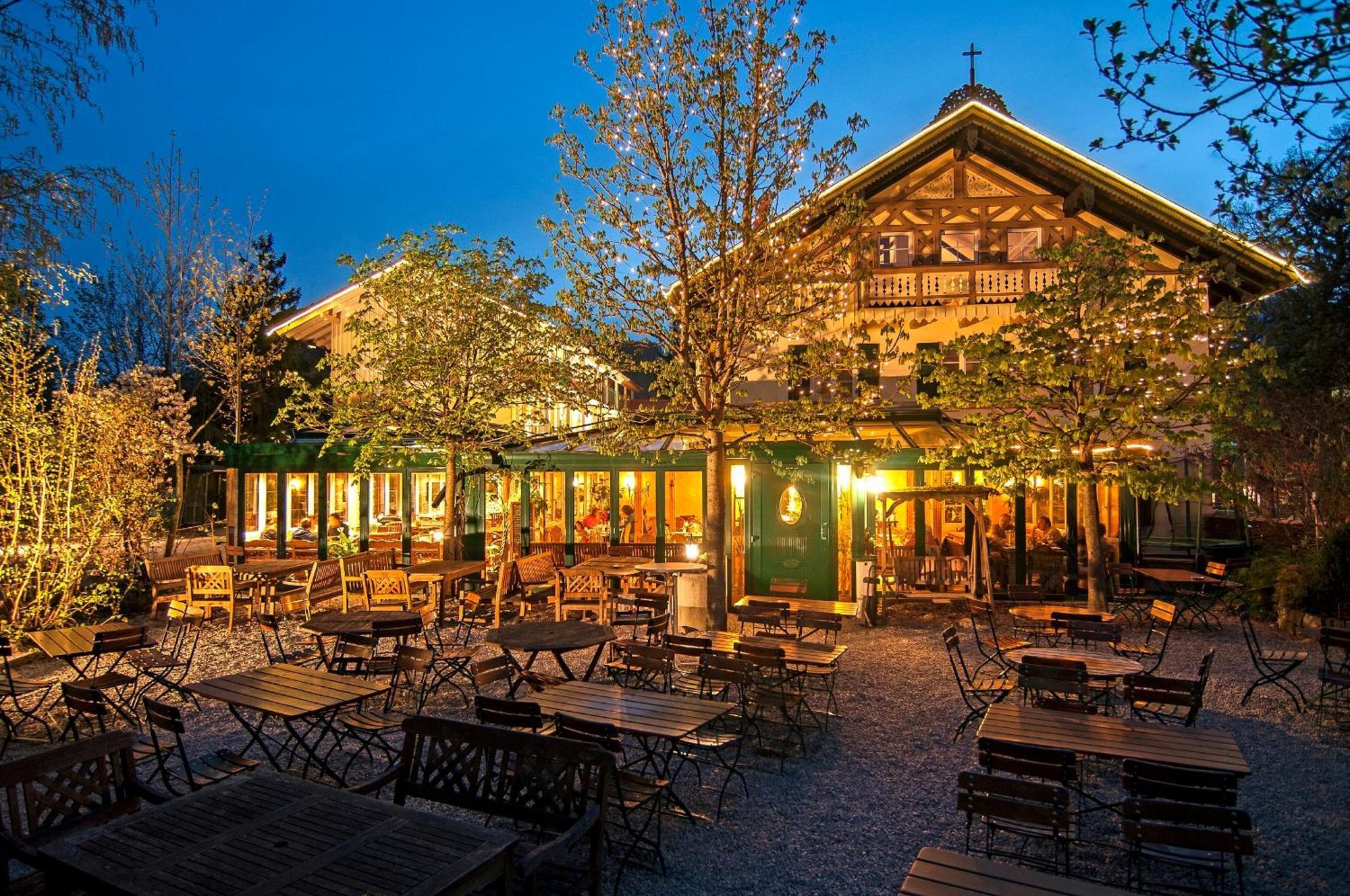Landhaus Hotel Wolfratshausen Zewnętrze zdjęcie