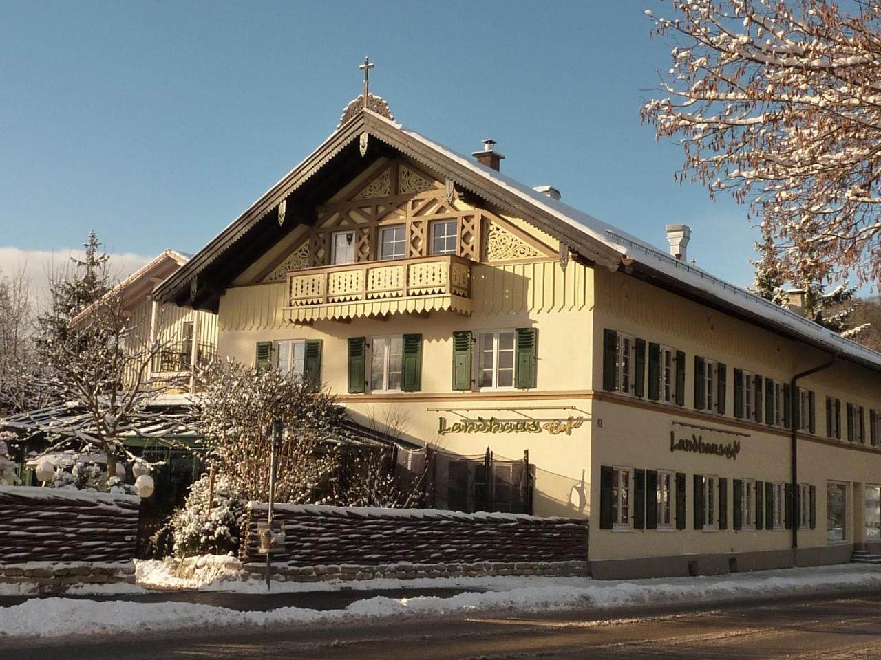Landhaus Hotel Wolfratshausen Zewnętrze zdjęcie