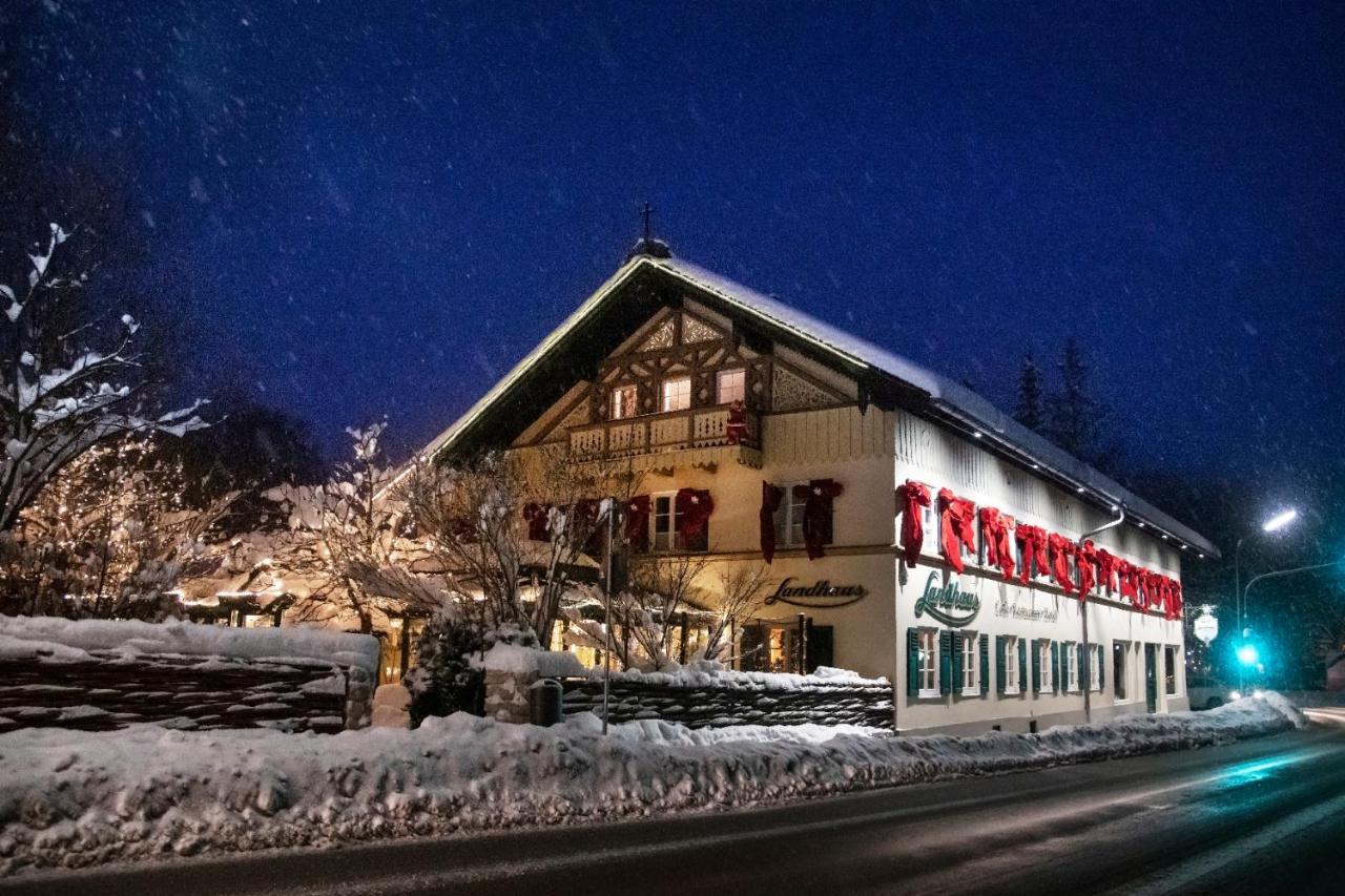 Landhaus Hotel Wolfratshausen Zewnętrze zdjęcie